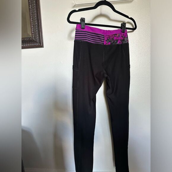 RBX Full Length Leggings with Side Pockets in Medium - Picture 4 of 4